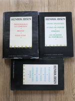 Henrik Ibsen - Teatru (3 volume)