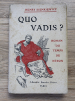 Henry Sienkiewicz - Quo vadis? (aprox 1920)