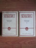 Henryk Sienkiewicz - Cavalerii teutoni, coperti cartonate (2 volume) 