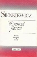 Henryk Sienkiewicz - Paznicul farului. Nuvele, povestiri si schite