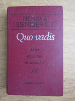 Henryk Sienkiewicz - Quo vadis