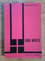 Herman Melville - Four novels