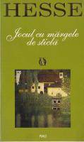 Hermann Hesse - Jocul cu margele de sticla