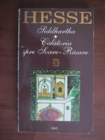 Hermann Hesse - Siddhartha. Calatoria spre Soare Rasare