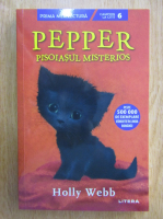 Holly Webb - Pepper, pisoiasul misterios