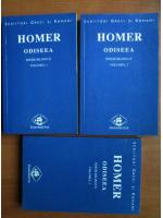 Homer - Odiseea. Editie bilingva (3 volume)