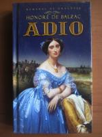 Honore de Balzac - Adio