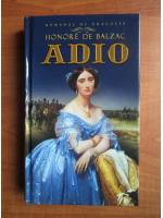 Honore de Balzac - Adio