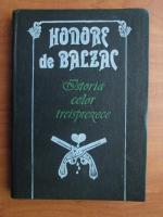 Honore de Balzac - Istoria celor treisprezece