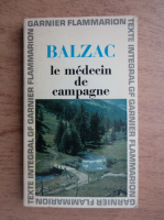 Honore de Balzac - Le medecin de campagne