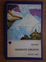 Honore de Balzac - Modeste mignon