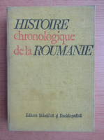 Horia C. Matei - Histoire chronologique de la Roumanie