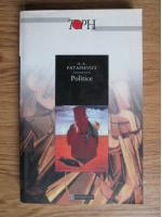 Horia Roman Patapievici - Politice