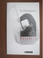 Horia Roman Patapievici - Politice