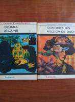 Hortensia Papadat-Bengescu - Concert din muzica de Bach. Drumul ascuns (2 volume)