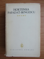 Hortensia Papadat Bengescu - Opere (volumul 4)