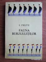 I. Peltz - Fauna burzuluitilor