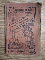 I. Simionescu - Ce se poate invata dela un drum lung (1905)