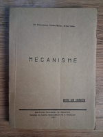I. Simionescu - Mecanisme pentru uzul studentilor