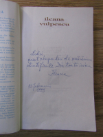 Ileana Vulpescu - Carnetul din port-hart (cu autograful autoarei)