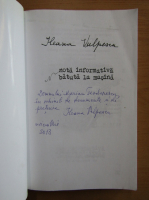 Ileana Vulpescu - Nota informativa batuta la masina