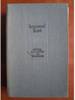 Immanuel Kant - Critica facultatii de judecare