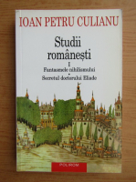 Ioan Petru Culianu - Studii romanesti