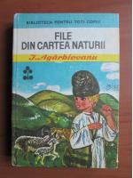 Ion Agarbiceanu - File din cartea naturii