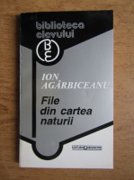 Ion Agarbiceanu - File din cartea naturii