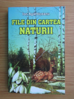 Ion Agarbiceanu - File din cartea naturii