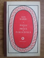 Ion Barbu - Poezii, proza, publicistica