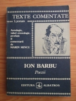 Ion Barbu - Poezii (texte comentate)