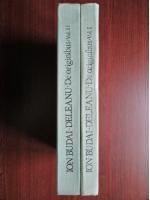 Ion Budai-Deleanu - Despre originile popoarelor din Transilvania (2 volume)