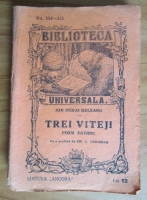 Ion Budai Deleanu - Trei viteji. Poem satiric