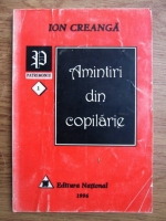 Ion Creanga - Amintiri din copilarie