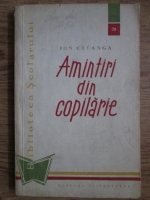 Ion Creanga - Amintiri din copilarie