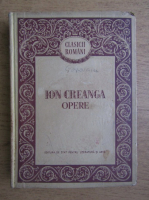 Ion Creanga - Opere