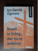 Ion Gavrila Ogoranu - Brazii se frang, dar nu se indoiesc (volumul 1)