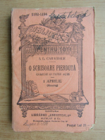Ion Luca Caragiale - O scrisoare pierduta (1930)