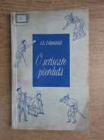 Ion Luca Caragiale - O scrisoare pierduta 