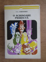 Ion Luca Caragiale - O scrisoare pierduta