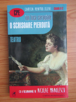 Ion Luca Caragiale - O scrisoare pierduta