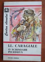 Ion Luca Caragiale - O scrisoare pierduta