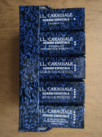 Ion Luca Caragiale - Scrieri esentiale (5 volume)