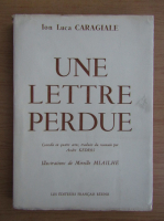 Ion Luca Caragiale - Une lettre perdue