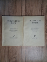 Ion Mihai Pacepa - Orizonturi Rosii. Memoriile unui sef al spionajului comunist (2 volume)
