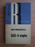 Ion Minulescu - Cetiti-le noaptea