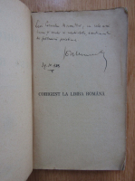 Ion Minulescu - Corigent la Limba romana (cu autograful autorului)