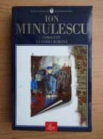 Ion Minulescu - Corigent la limba romana