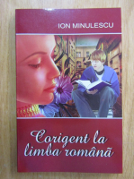 Ion Minulescu - Corigent la limba romana